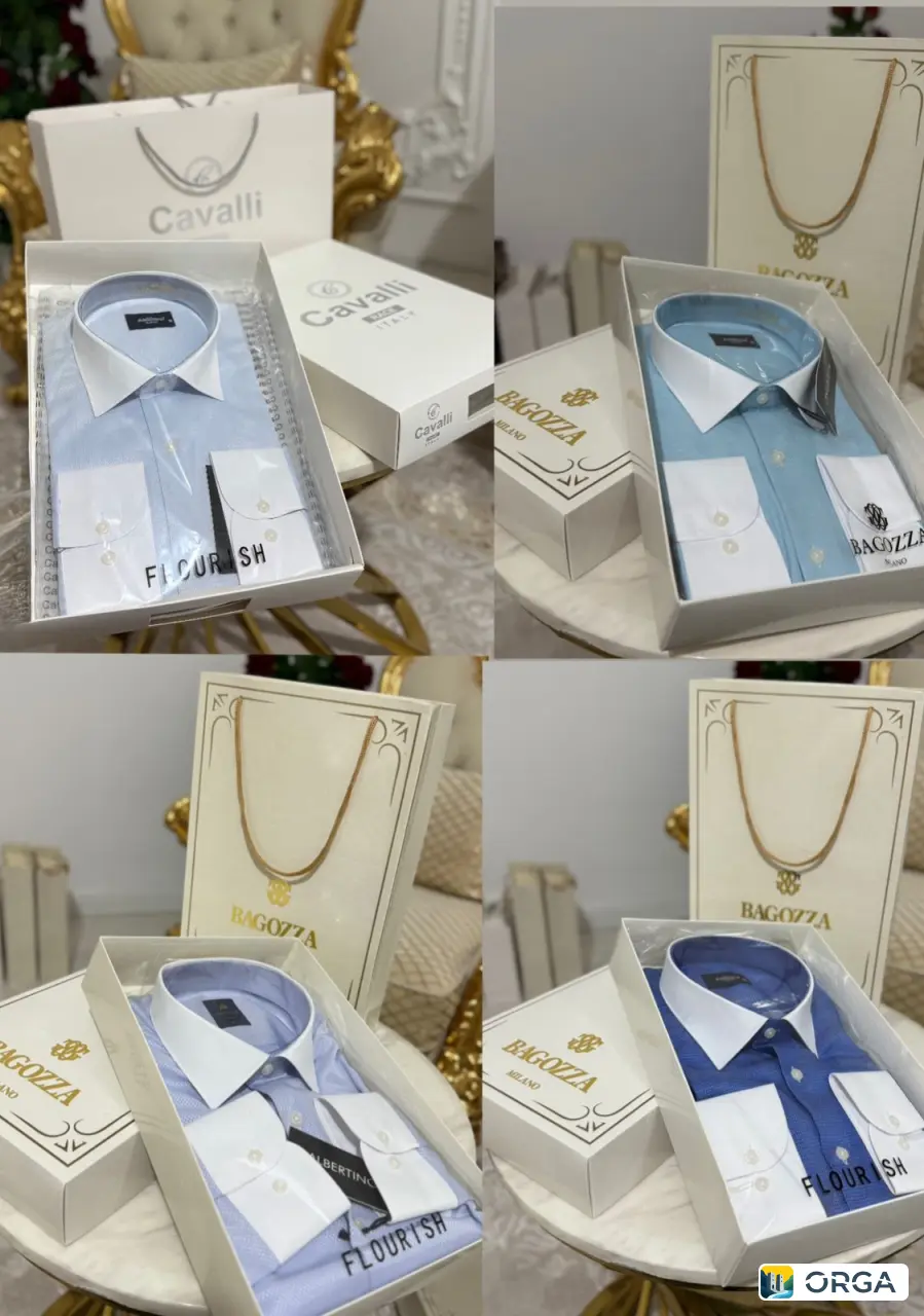 Турецкие рубашки чисто леновые