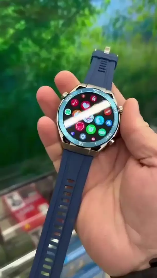 Смарт часы SmartX X 5 Max с двумя ремешками, богатым функционалом, совместимостью с любым телефоном