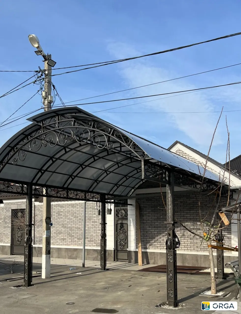 Ворота, навесы, козырьки на заказ с бесплатными замерами, доставкой и установкой