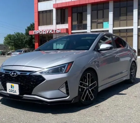 Hyundai, Elantra, 2019 г, 1750000 км
