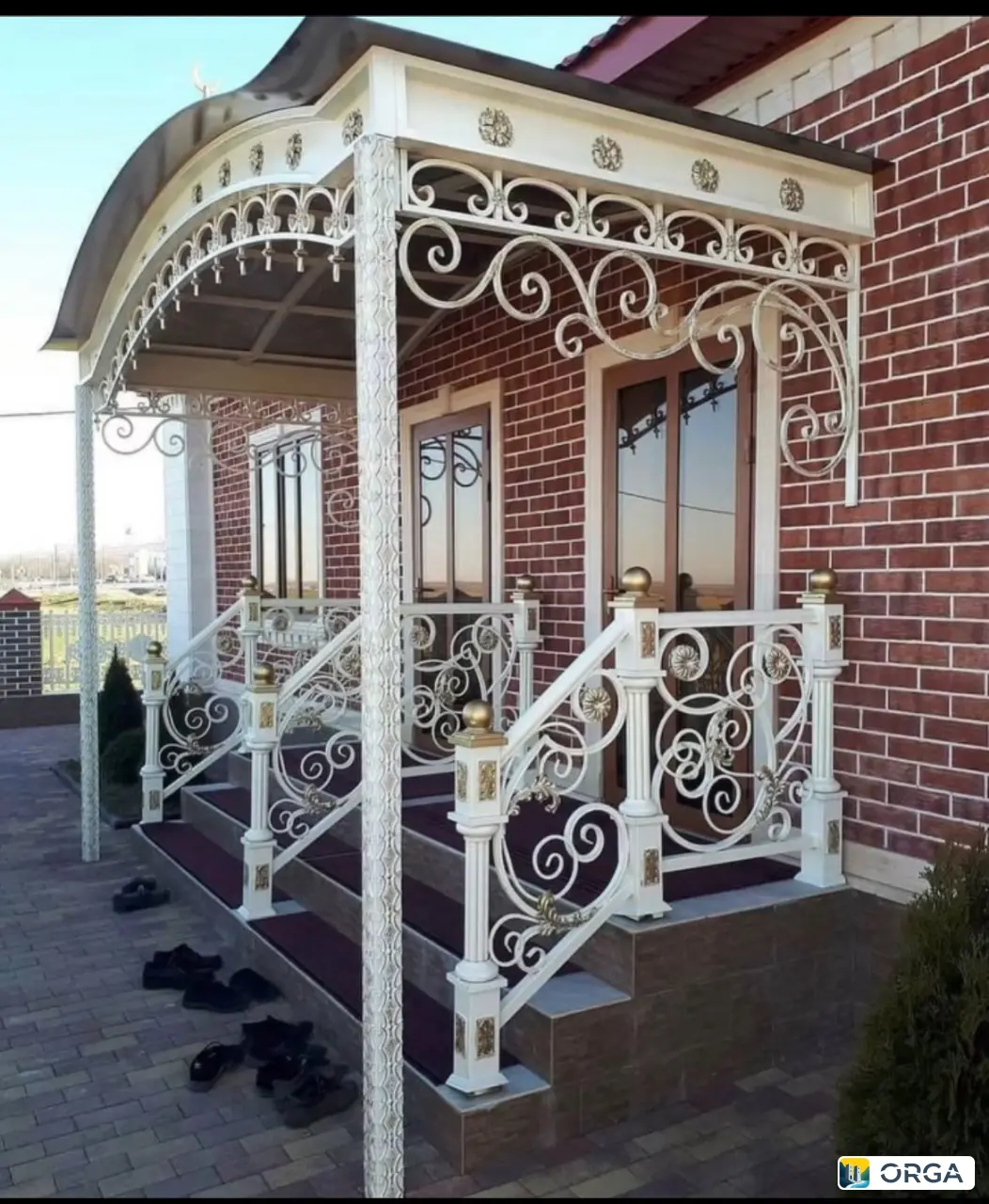 Ворота, навесы, козырьки на заказ с бесплатными замерами, доставкой и установкой