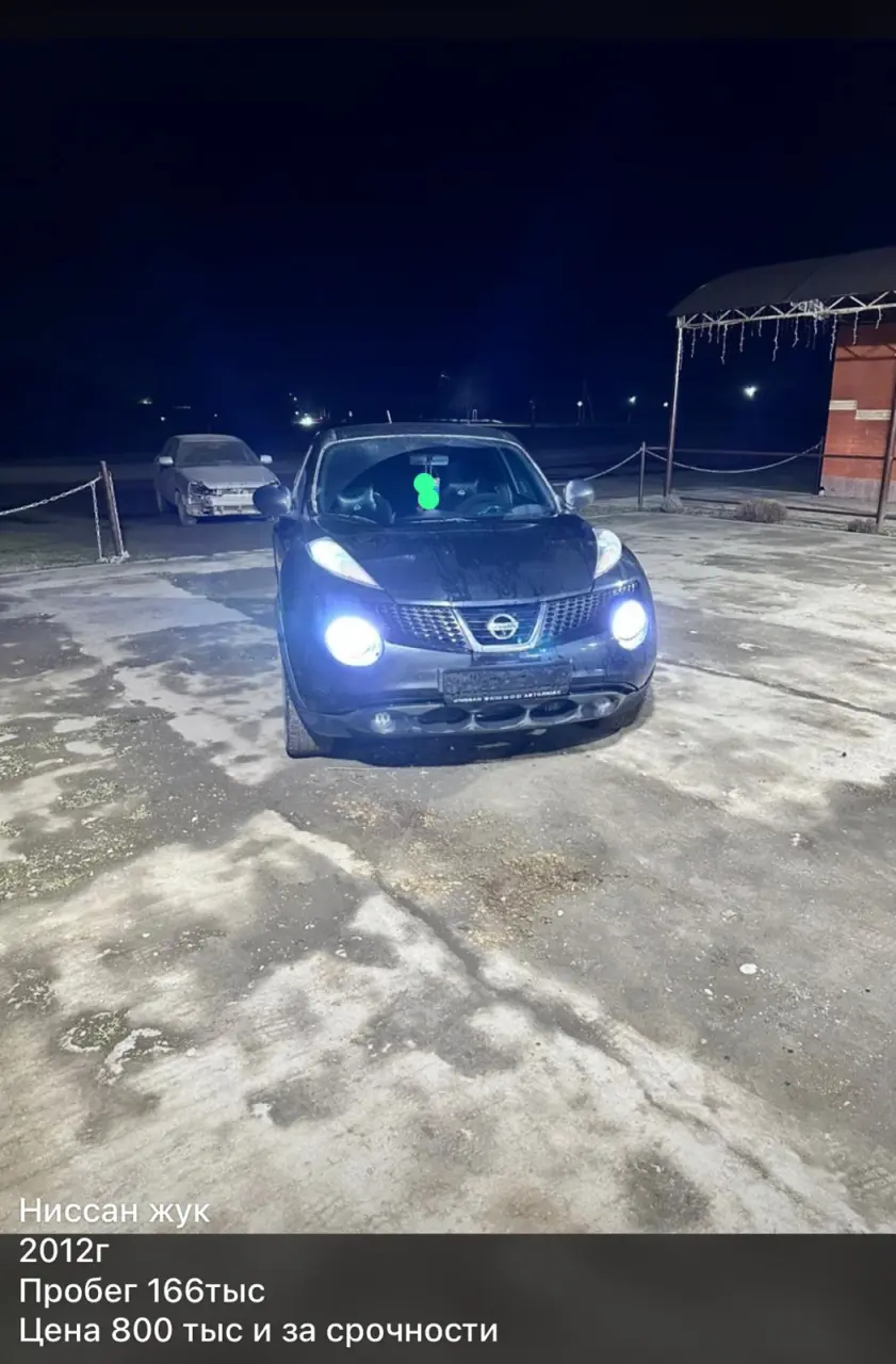 Nissan, Juke, 2020 г, 100000 км