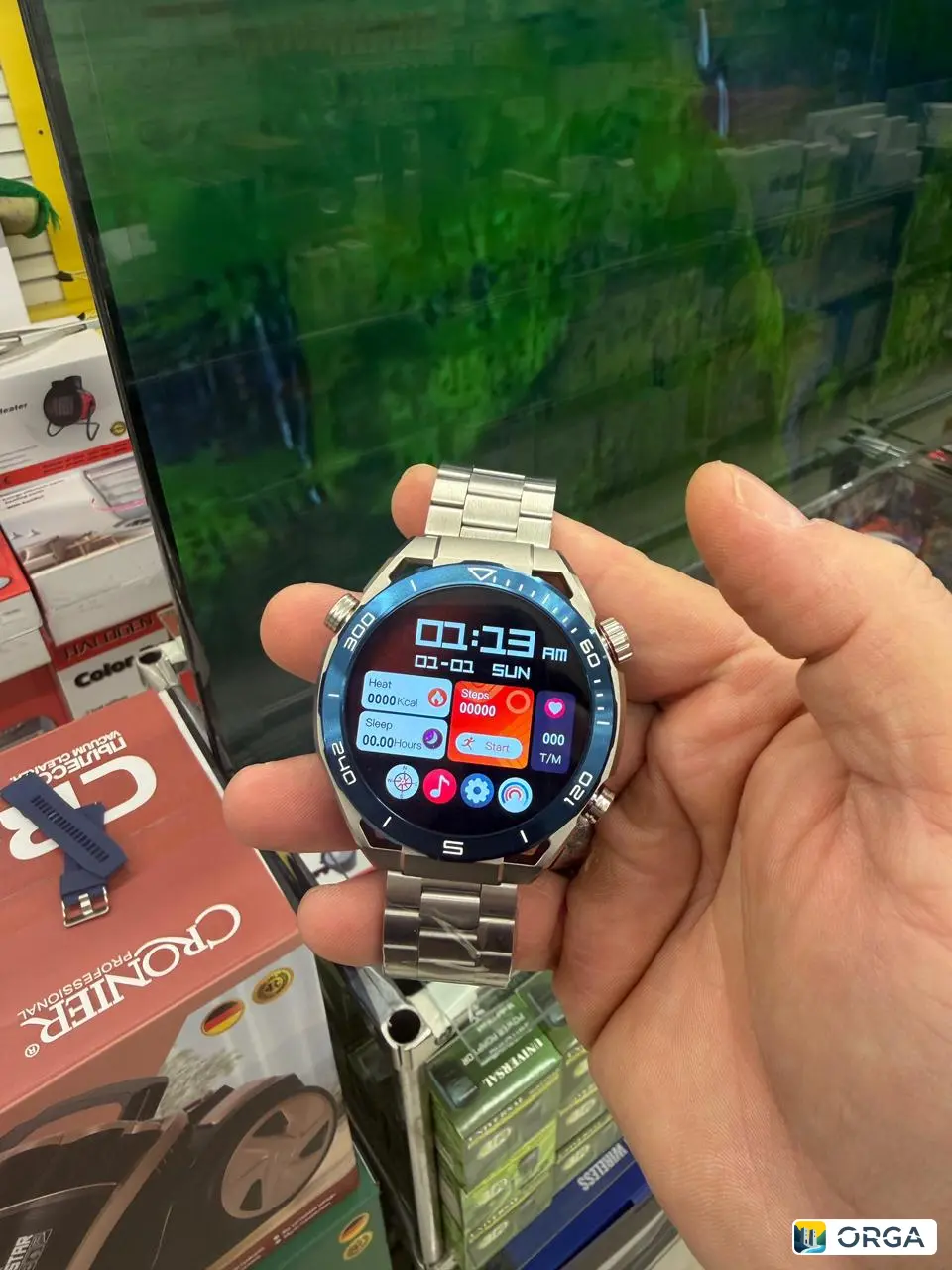 Смарт часы SmartX X 5 Max с двумя ремешками, богатым функционалом, совместимостью с любым телефоном