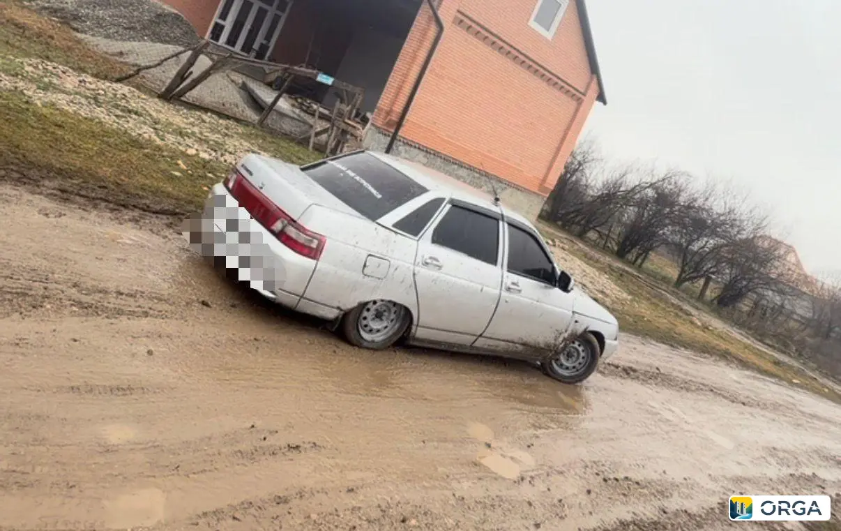 Разбор ВАЗ 2110