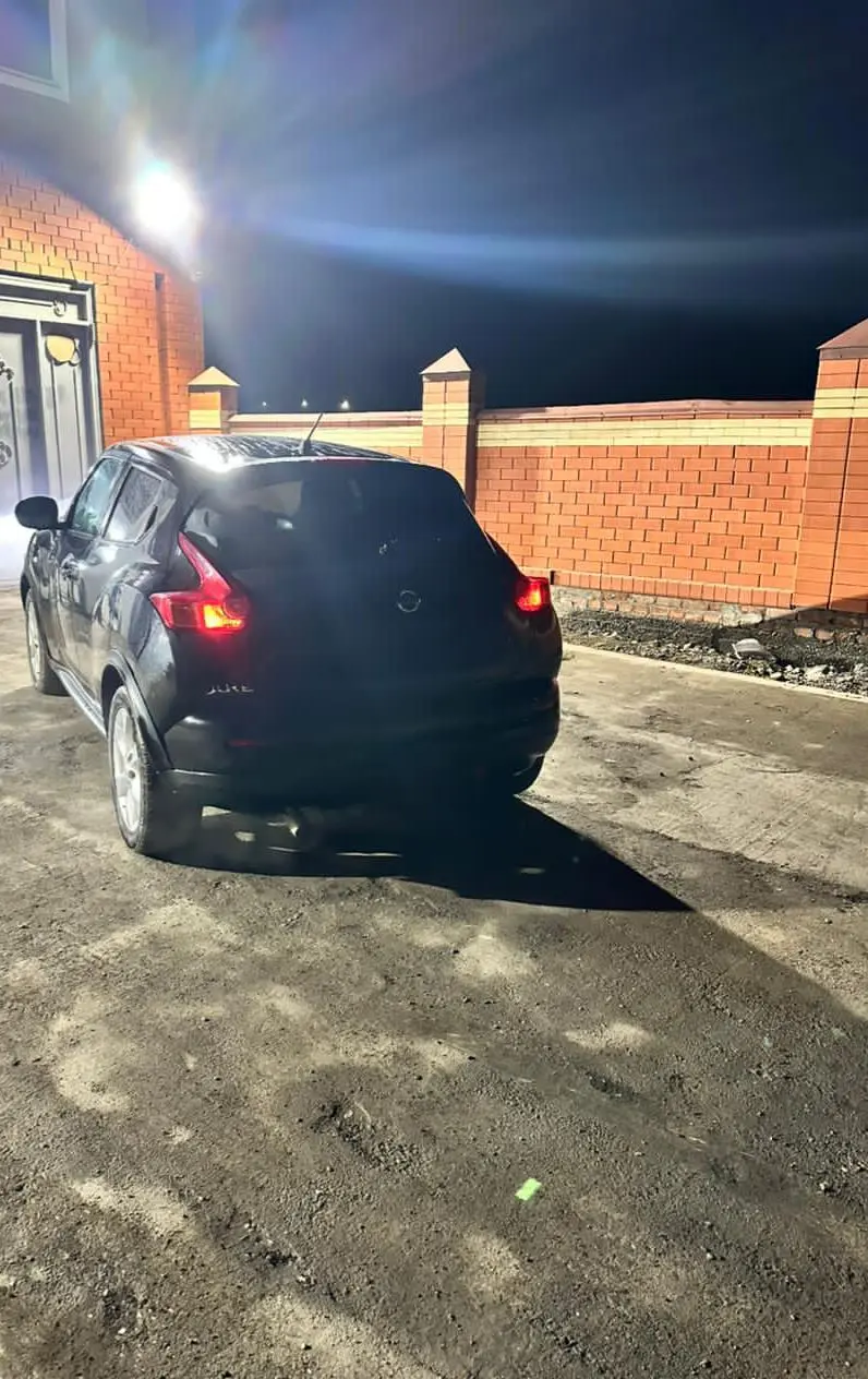 Nissan, Juke, 2020 г, 100000 км