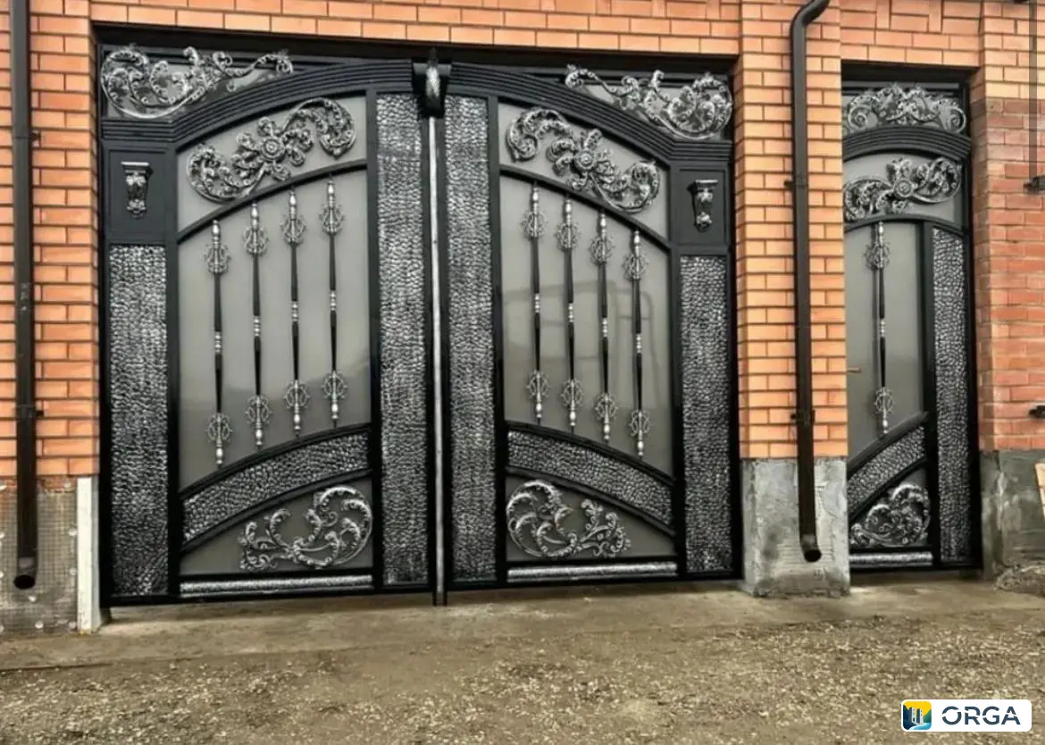 Ворота, навесы, козырьки на заказ с бесплатными замерами, доставкой и установкой