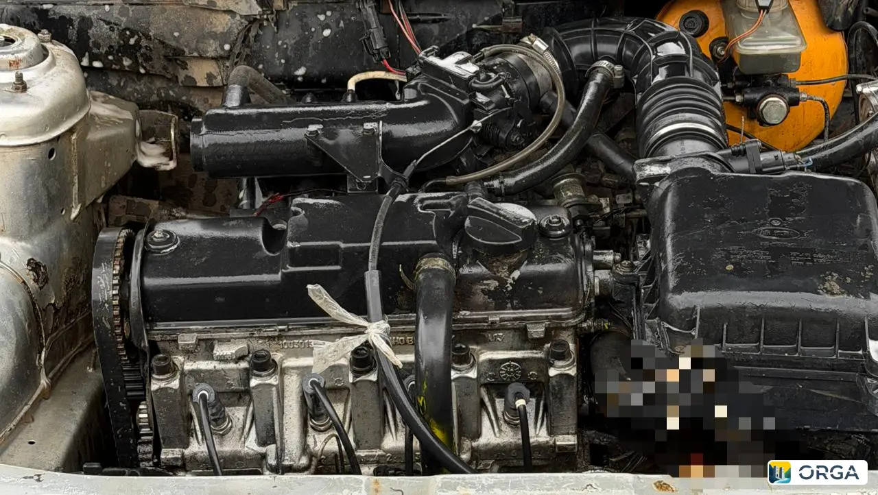 Двигатель 1.5 8 клапан для ВАЗ Priora, б/у, в хорошем состоянии