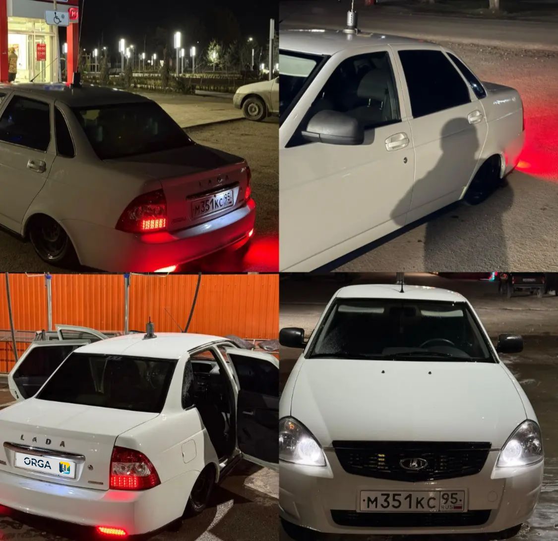 LADA (ВАЗ), Priora, 2017 г, 1.6 л., 106 л.с