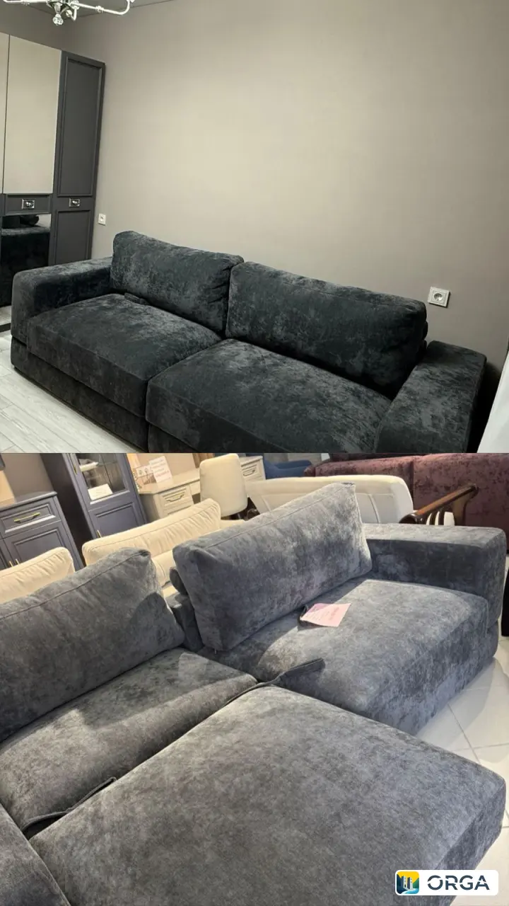 Продается новый диван, обе стороны раздвижные, идеальное состояние