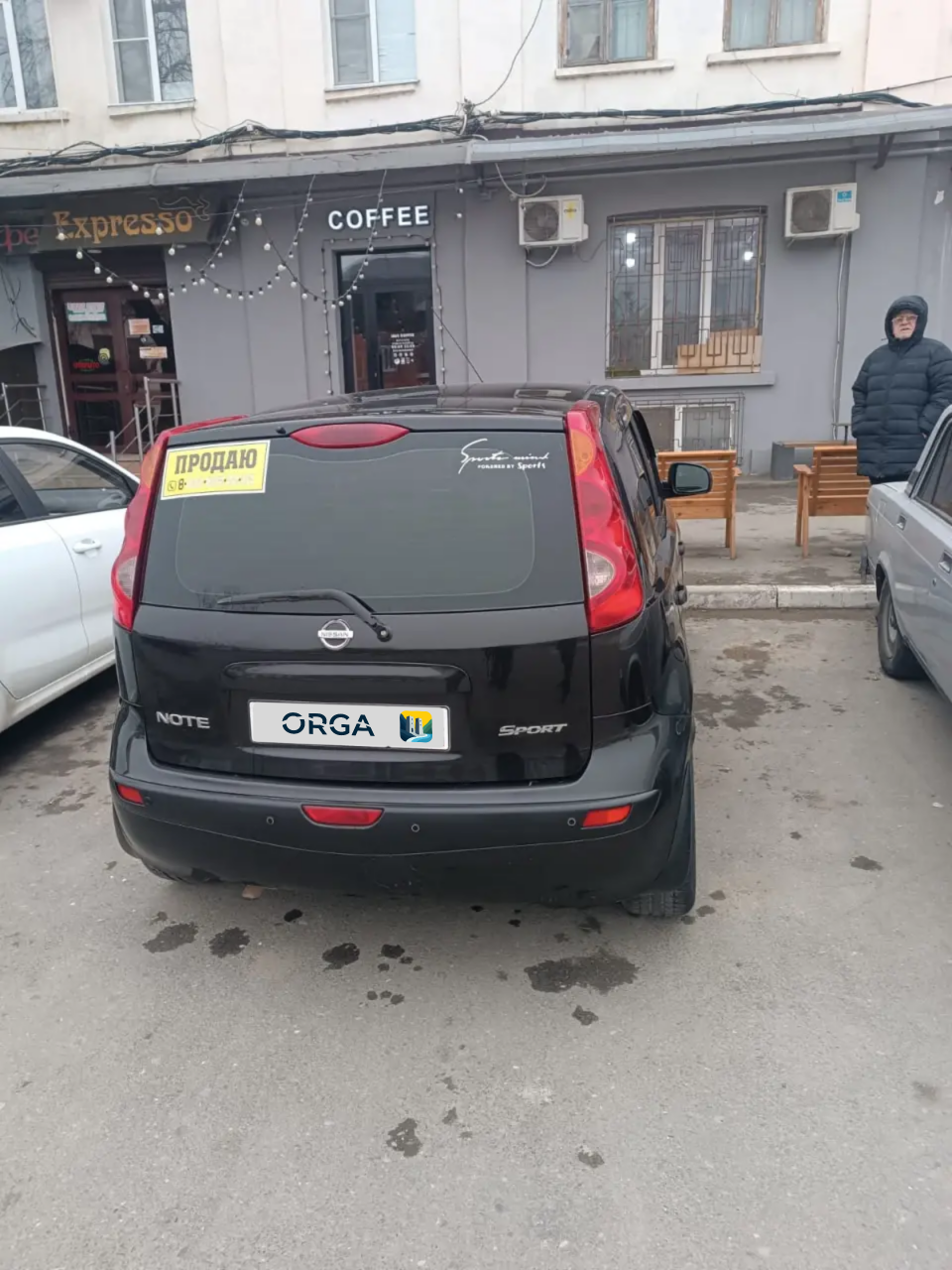 Nissan, Note, 2007 г, 1.6 л., 110 л.с