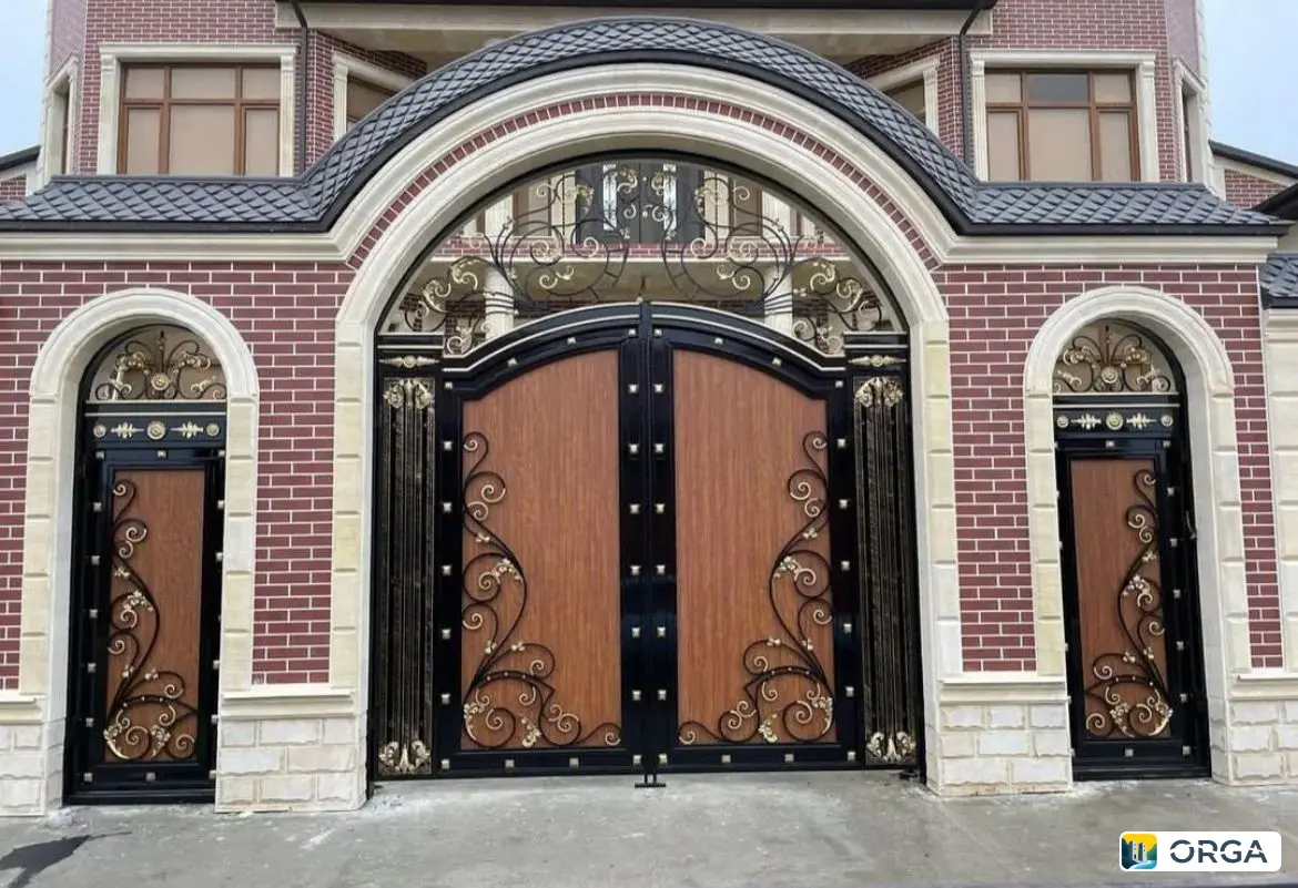 Ворота, навесы, козырьки на заказ с бесплатными замерами, доставкой и установкой