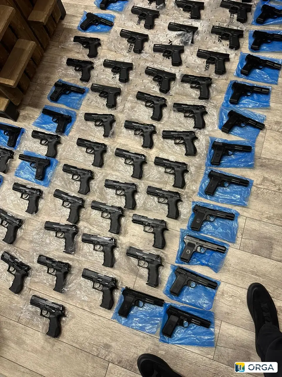 шумовые пистолеты новые