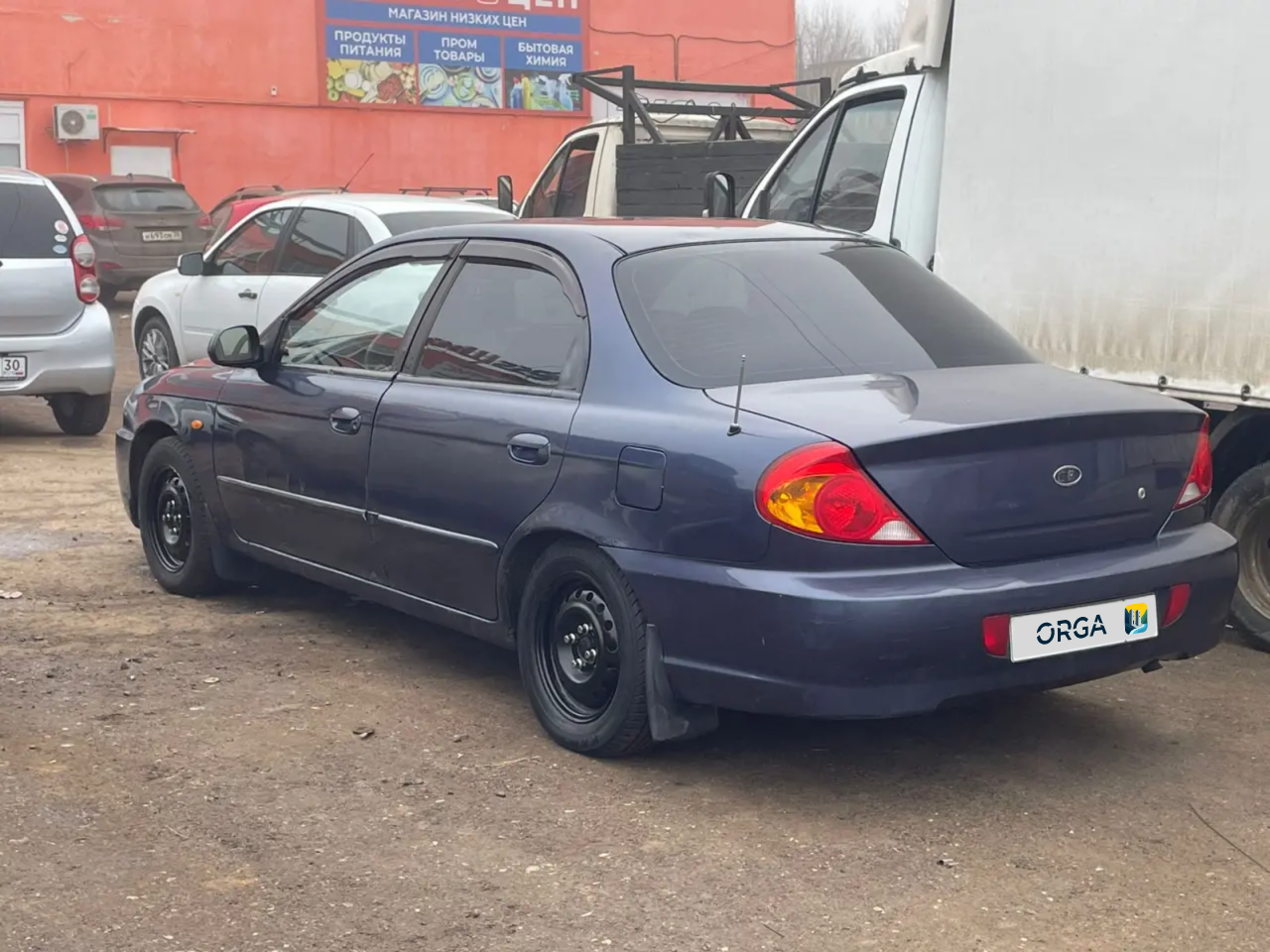 Kia, Spectra, 2004 г, 2004 км