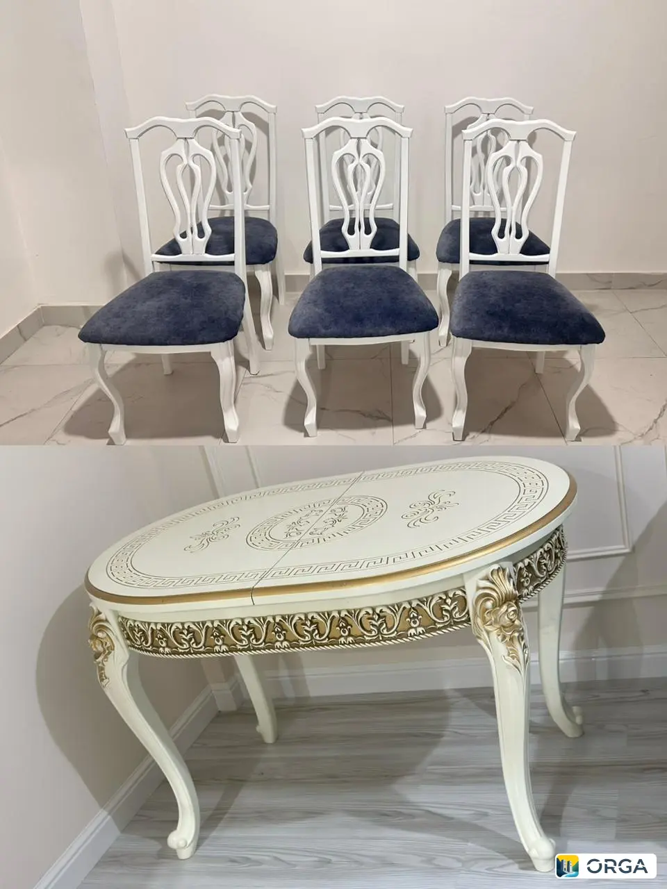 Стол и 6 стульев, состояние хорошее