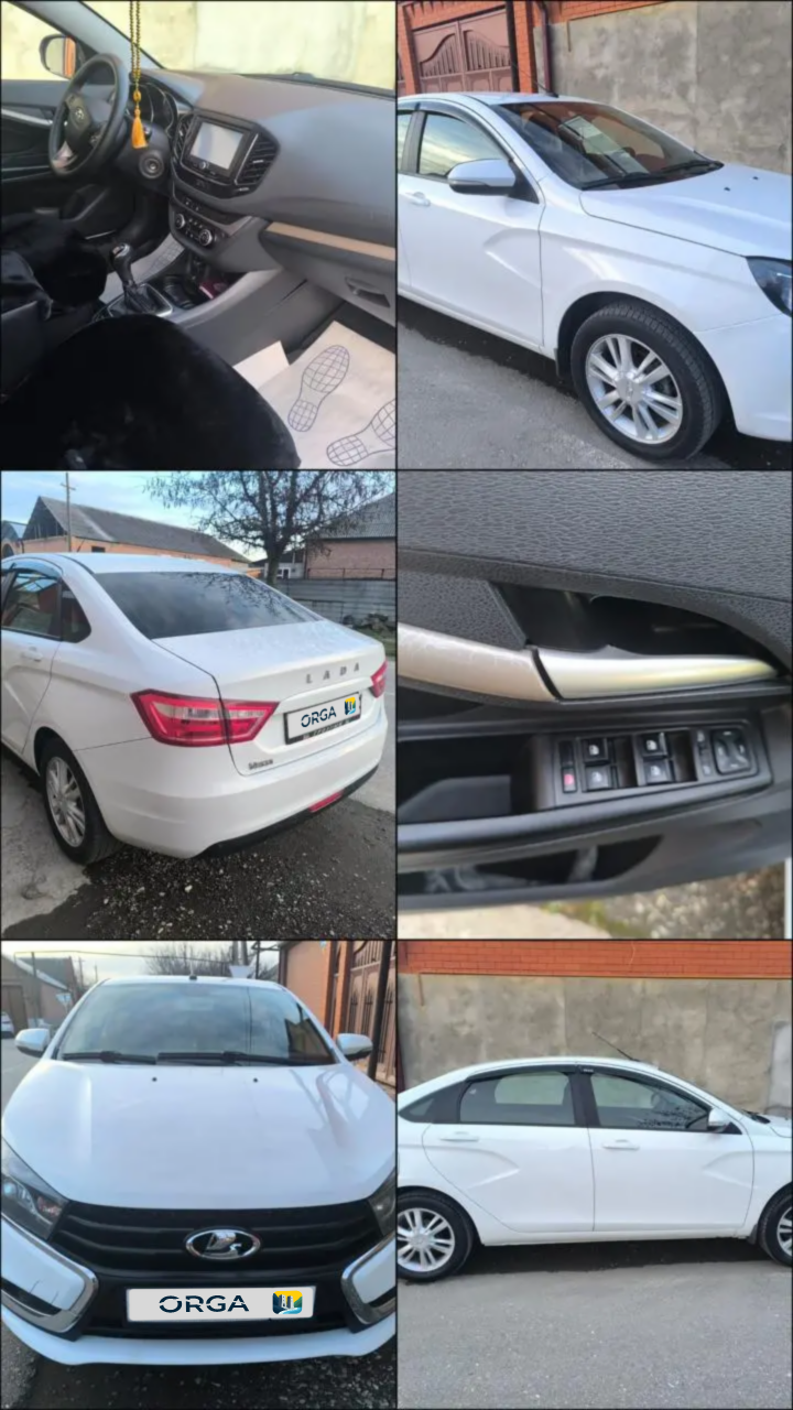 LADA (ВАЗ), Vesta, 2016 г, 190000 км