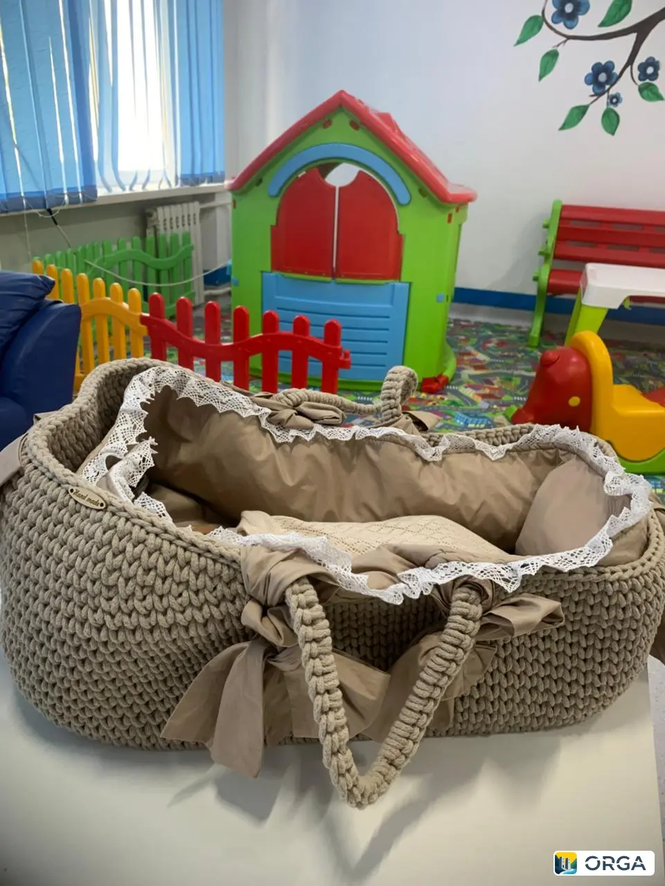 Корзинка для новорождённых