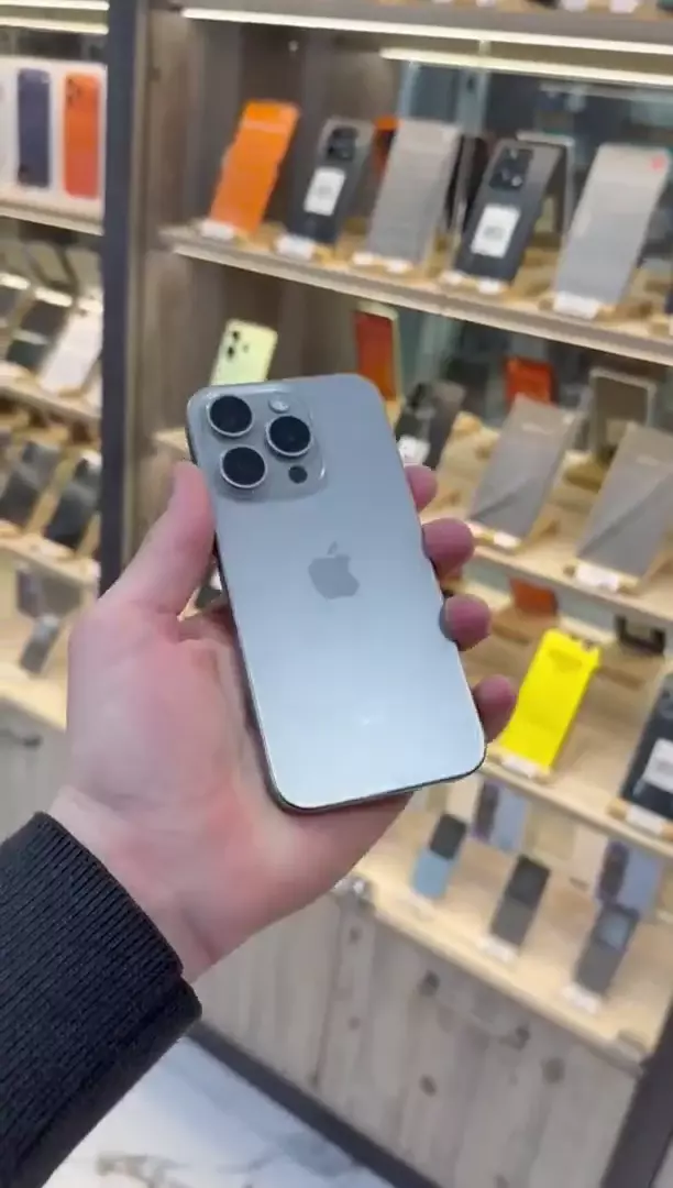 iPhone 15PRO 256gb АКБ 82% ЦЕНА 47.500₽