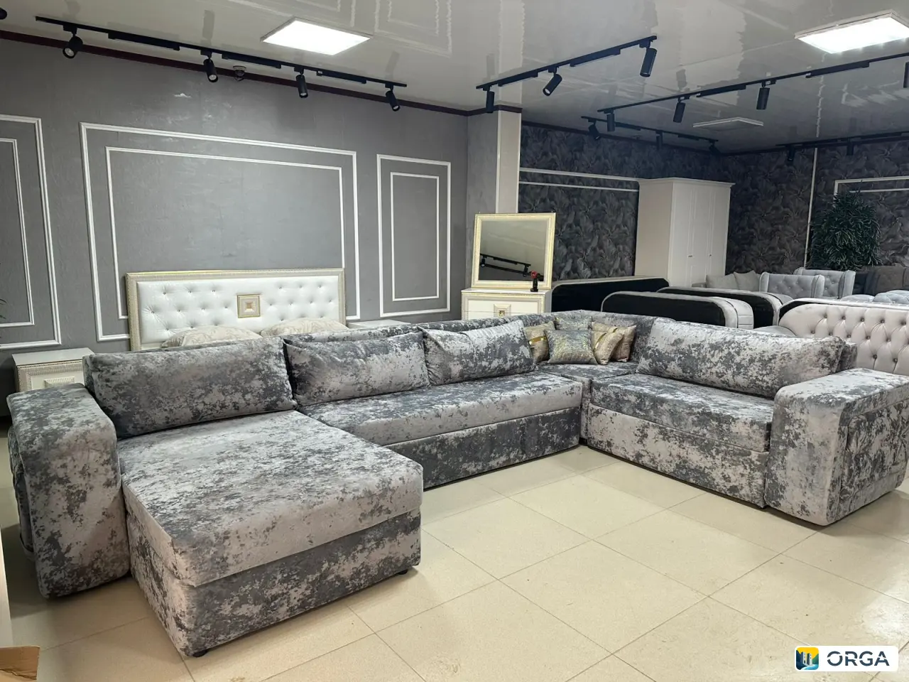 Мягкая угол Токио диван 4.15м