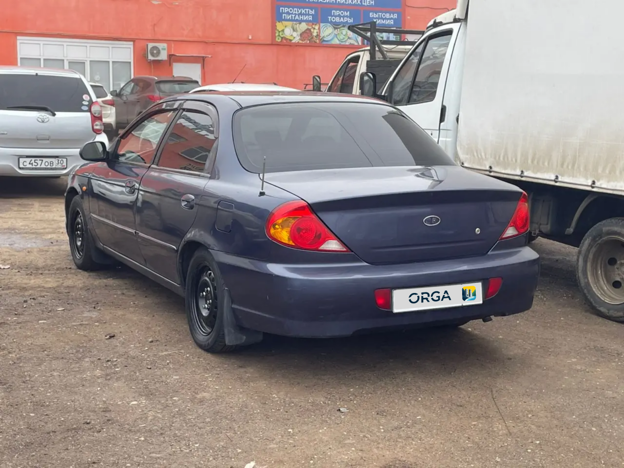 Kia, Spectra, 2004 г, 2004 км