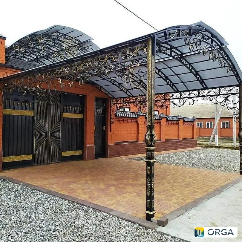 Навесы, ворота, перила, козырьки - рассрочка по всей России без процентов