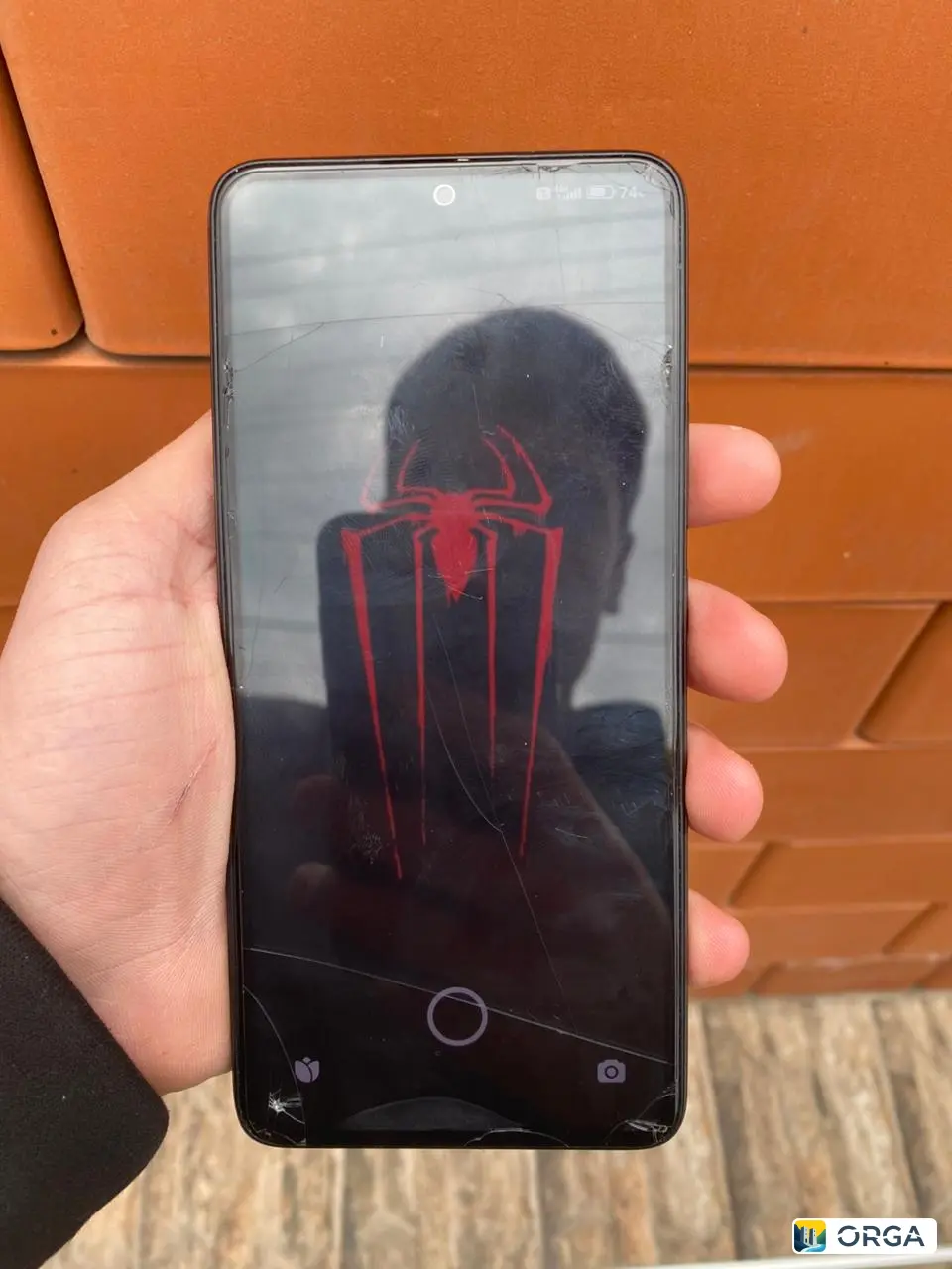 Redmi Note 14 128 Гб, 108 Мп, слегка разбита бронь, есть чехол, всё работает, обмен на iPhone 11-12