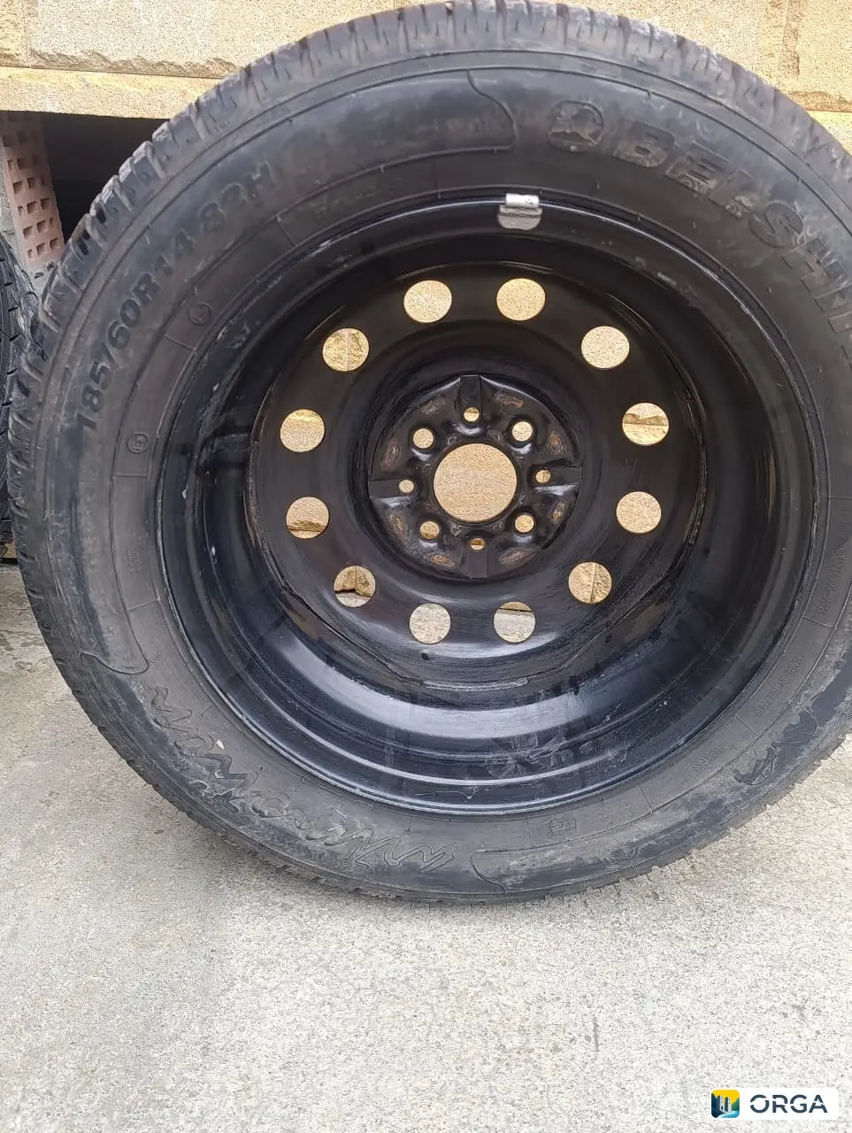 Летние колёса в сборе Белшина 185/60/R14 с дисками, идеальное состояние