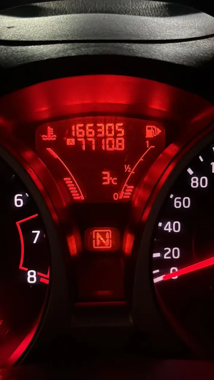 Nissan, Juke, 2020 г, 100000 км