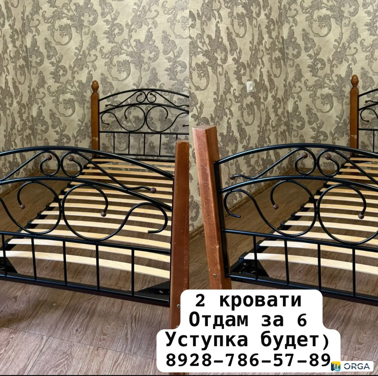 Две кровати за 6.000 руб, г. Гудермес