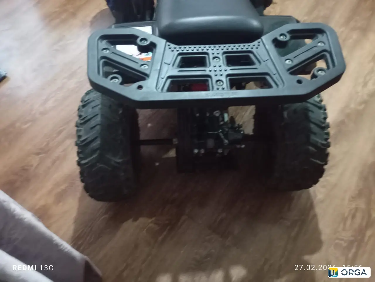 Квадроцикл 125 куб. 75 тыс.