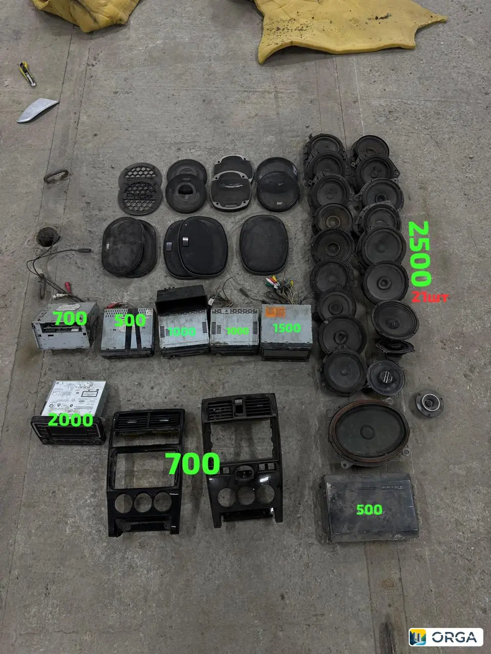 Автомобильные колонки, магнитолы, усилитель