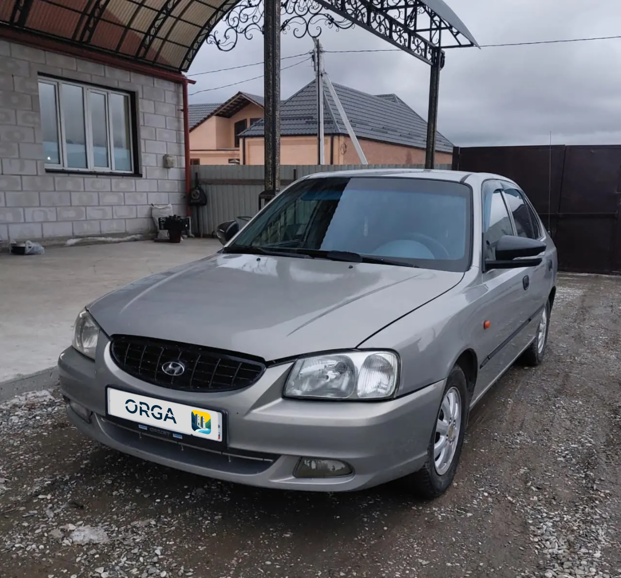 Hyundai, Accent, 2010 г, 280000 км