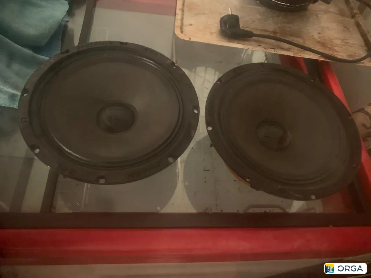 Акустические колонки для автомобиля