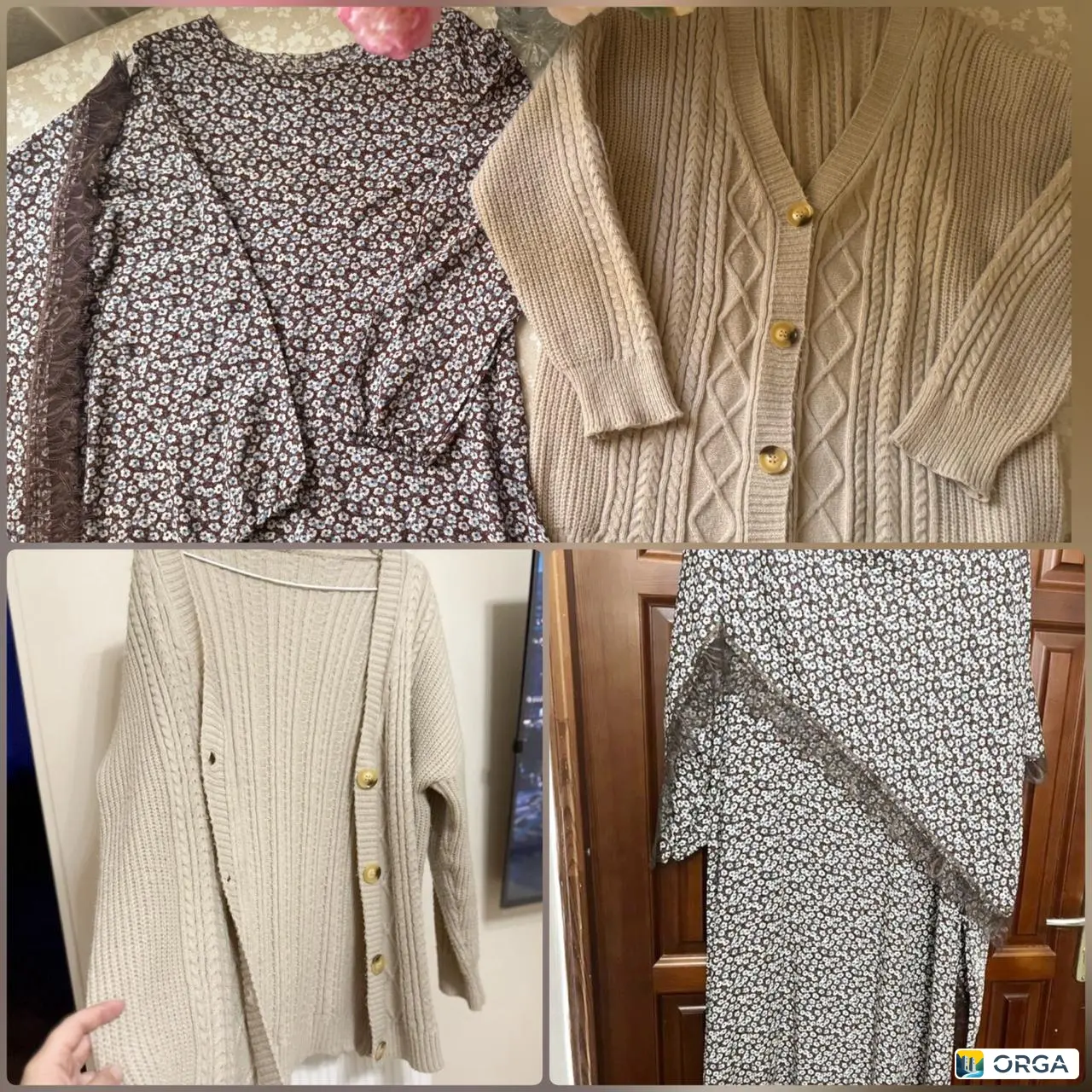 Намазник с платком новый, премиальный штапель