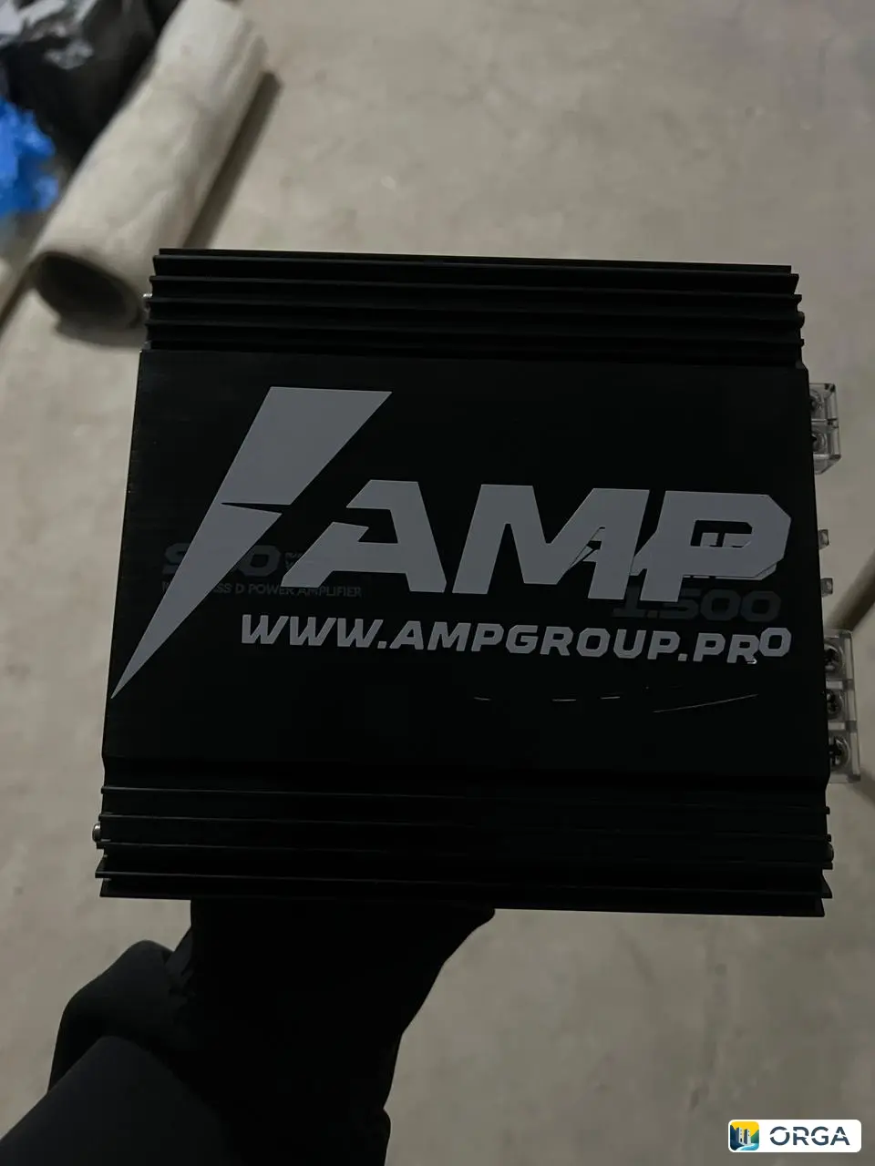 Моноблок автомобильный усилитель
