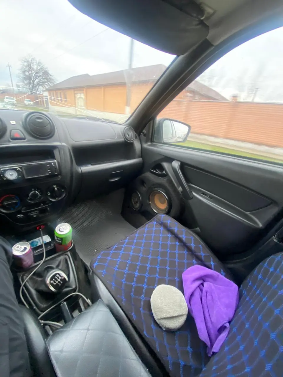 LADA (ВАЗ), Granta, 2012 г, 1.6 л., 87 л.с, 120000 км