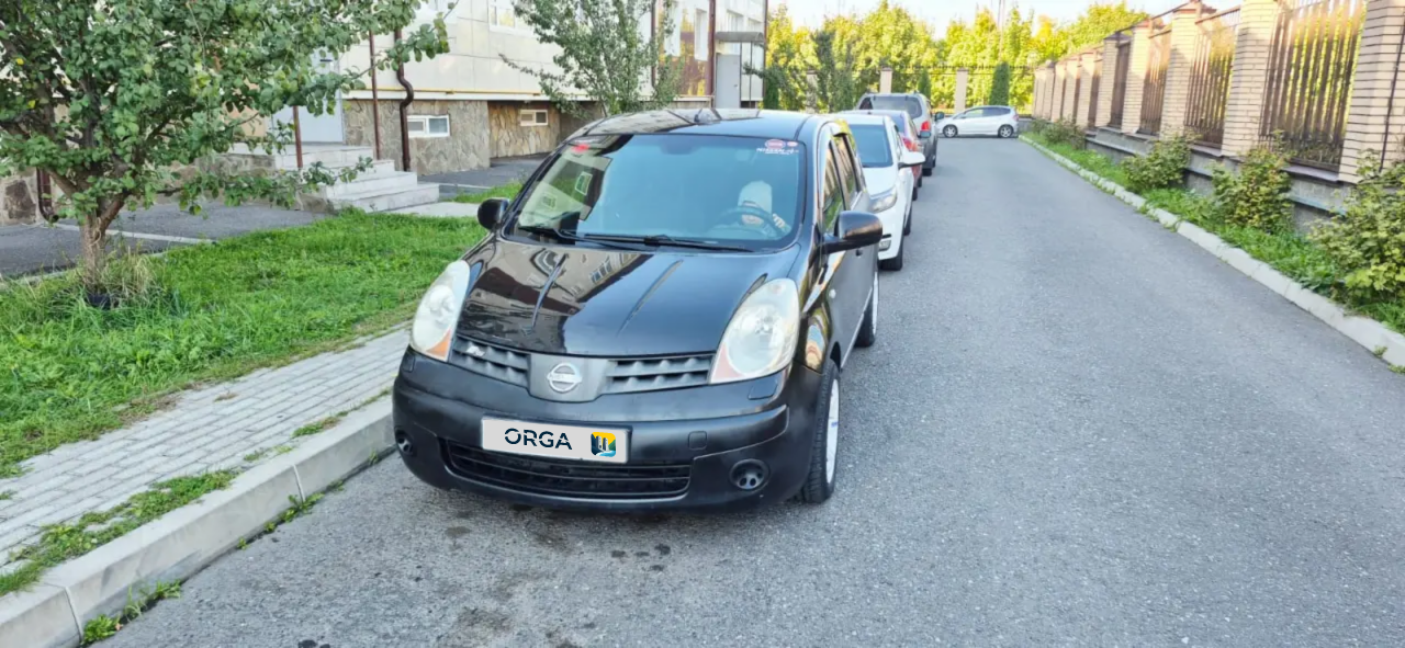 Nissan, Note, 2007 г, 1.6 л., 110 л.с