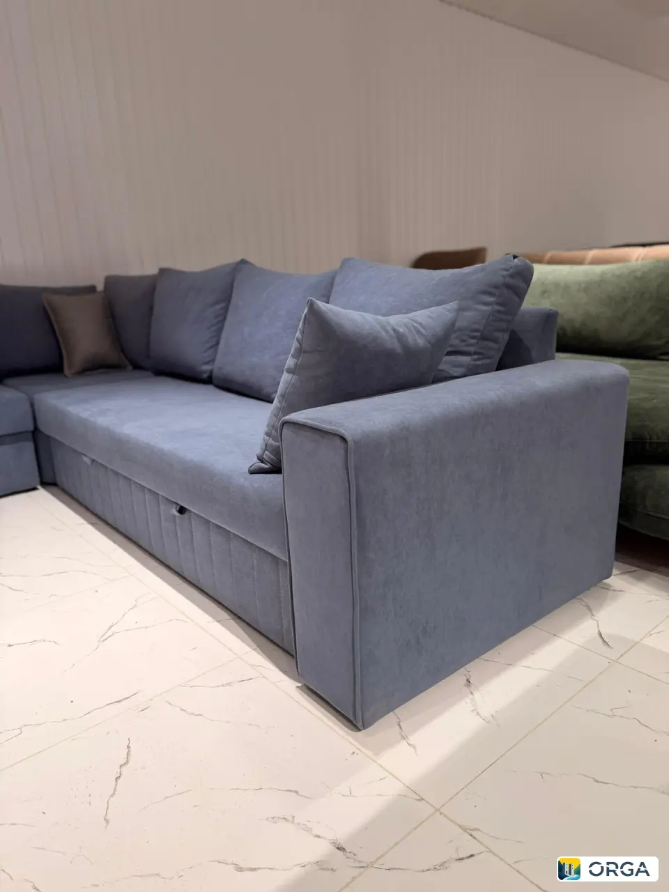 Угловая диван Баранесса, новинка 2026 года, модульный, право/лево, 140000₽