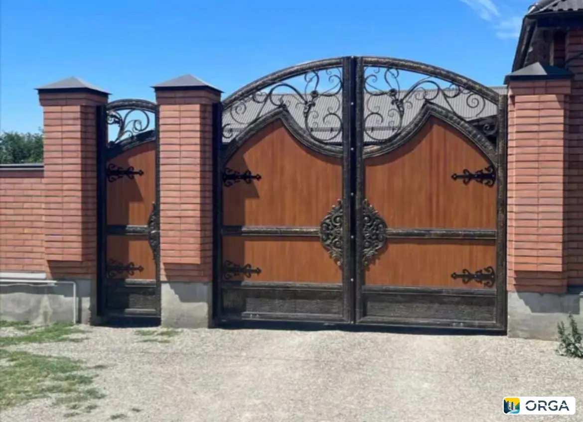 Ворота, навесы, козырьки на заказ с бесплатными замерами, доставкой и установкой