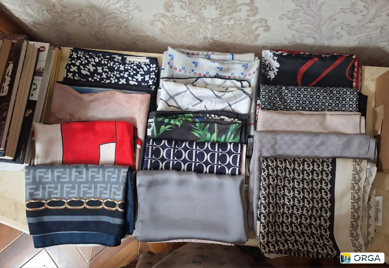 Платки б/у
