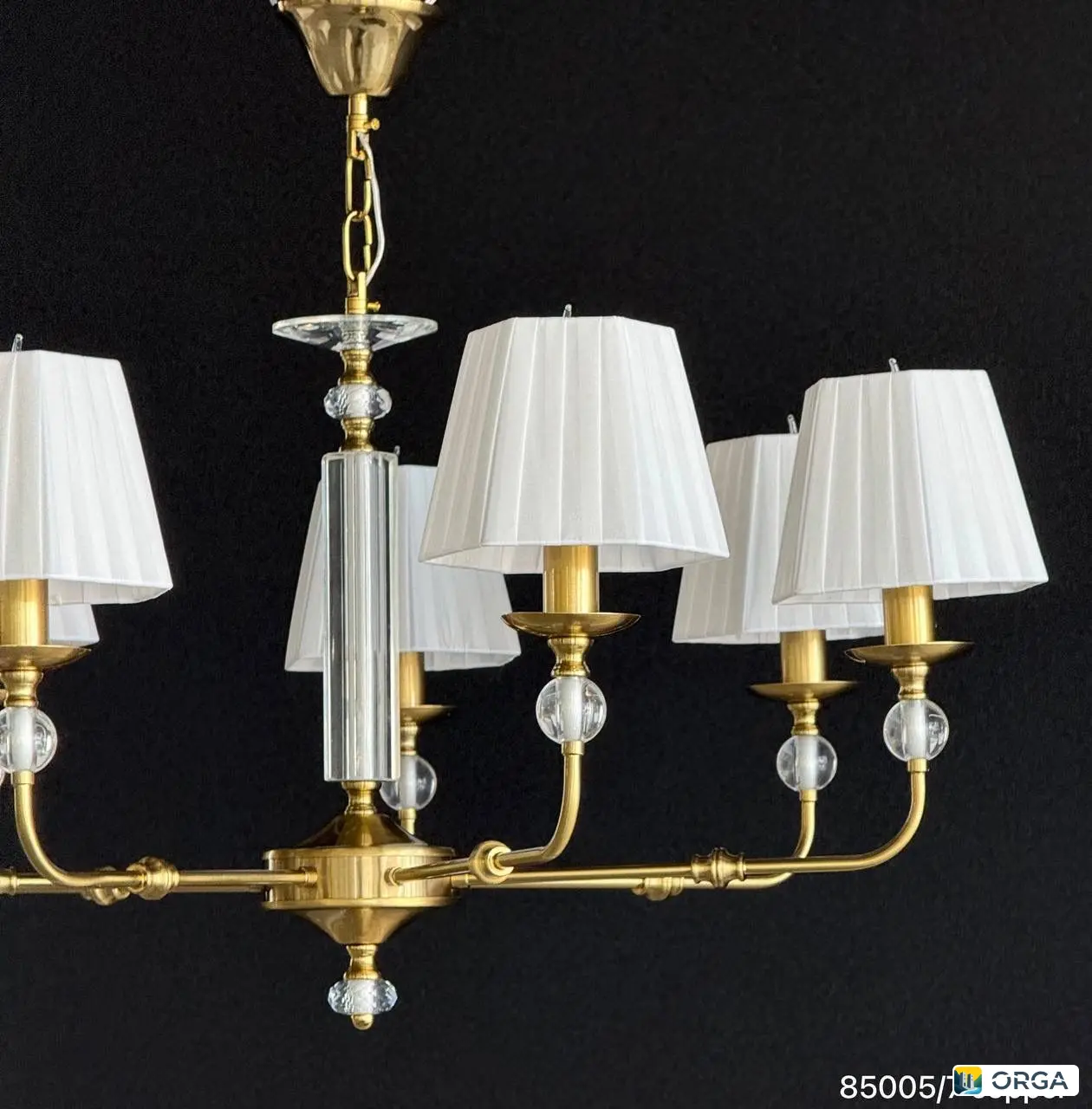 Люстра 85005 7 copper