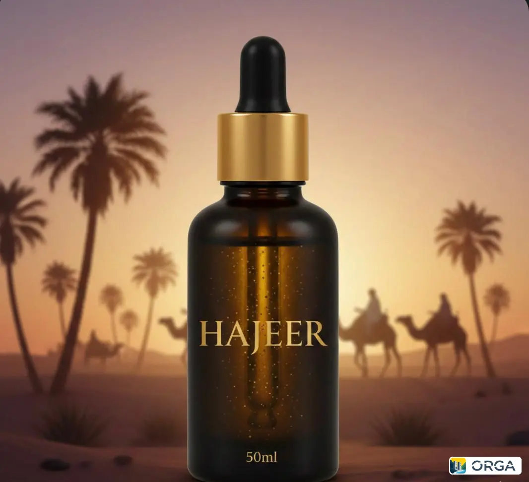 Hajeer Oil натуральных масел для волос и бороды
