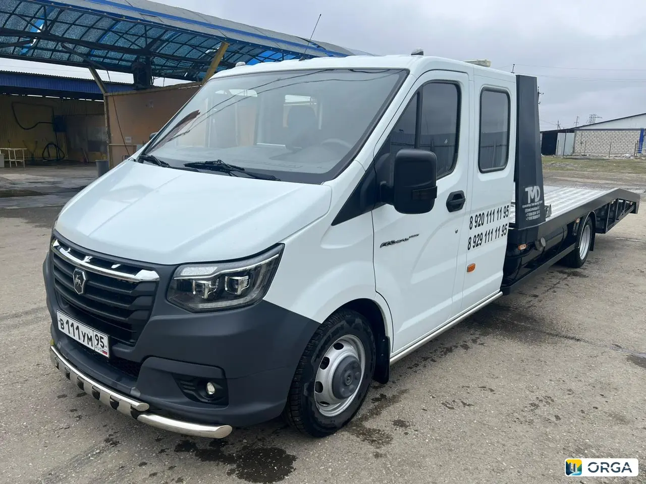 Газель 2020г, лёгкий коммерческий транспорт, идеальное состояние