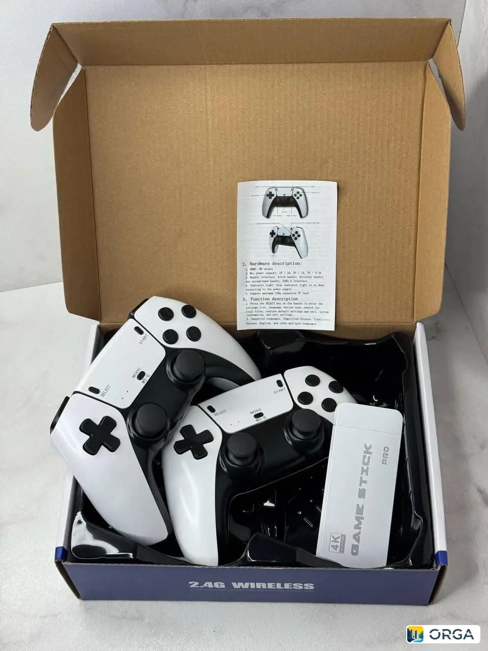 Игровая приставка Game stick pro с 10.000 игр