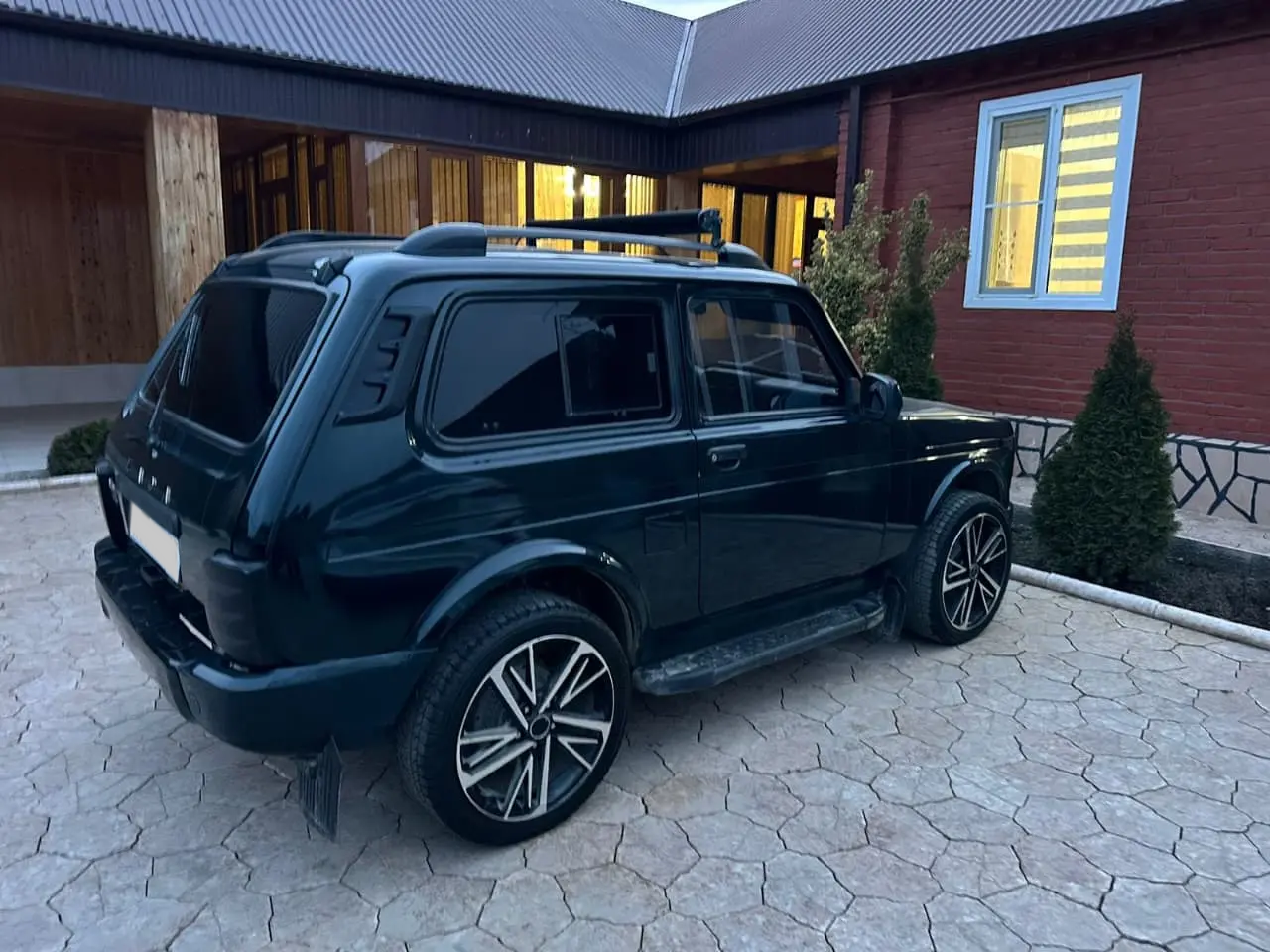 LADA (ВАЗ), Niva, 2023 г, 75 км