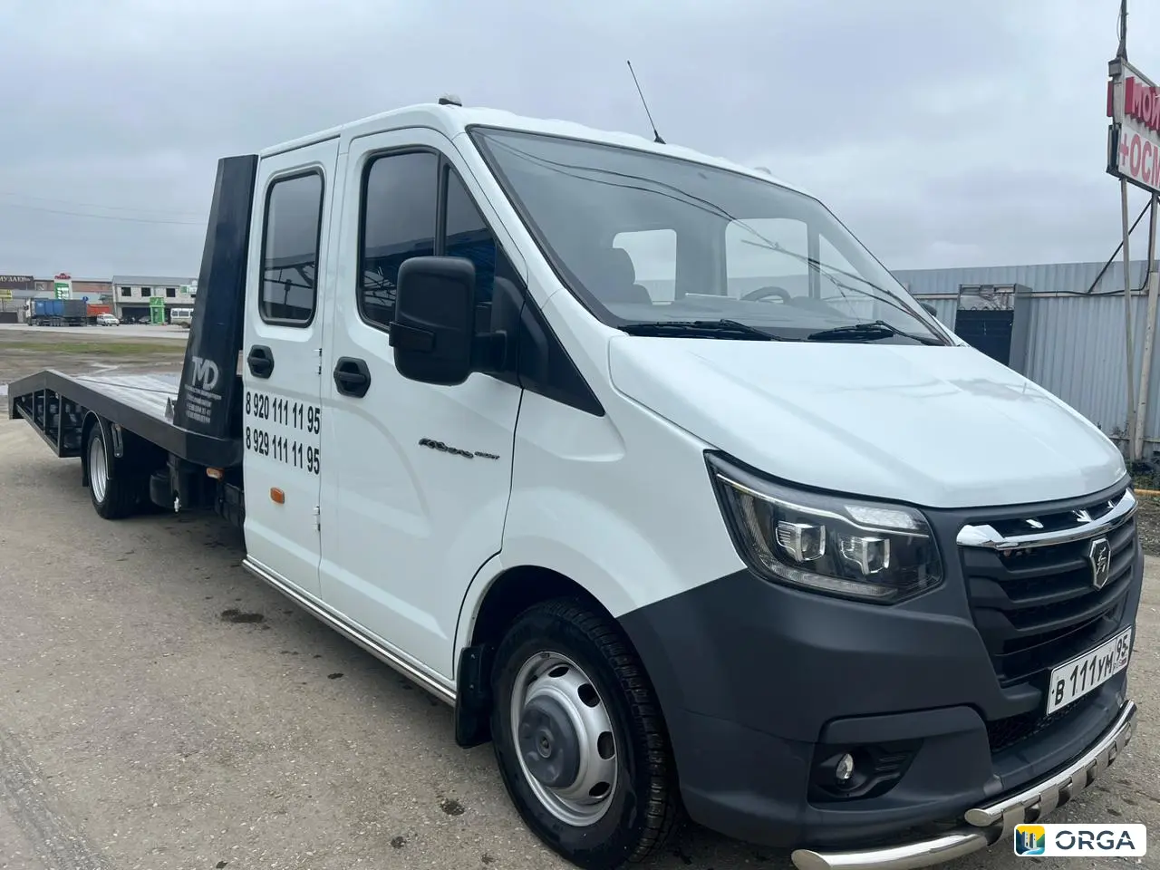 Газель 2020г, лёгкий коммерческий транспорт, идеальное состояние