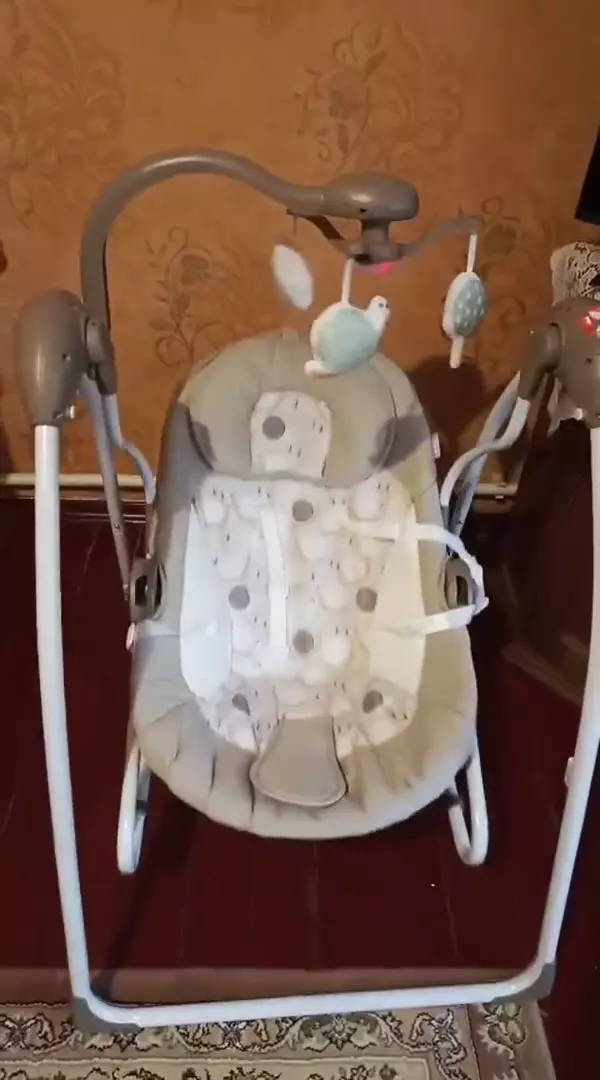 Детские электрические качели