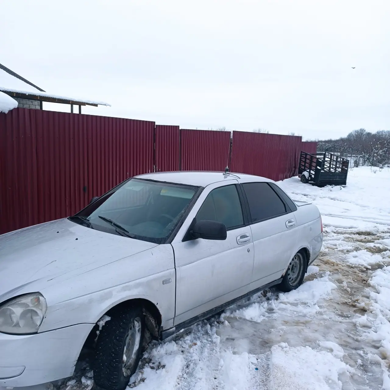 LADA (ВАЗ), Priora, 2008 г, 1 км