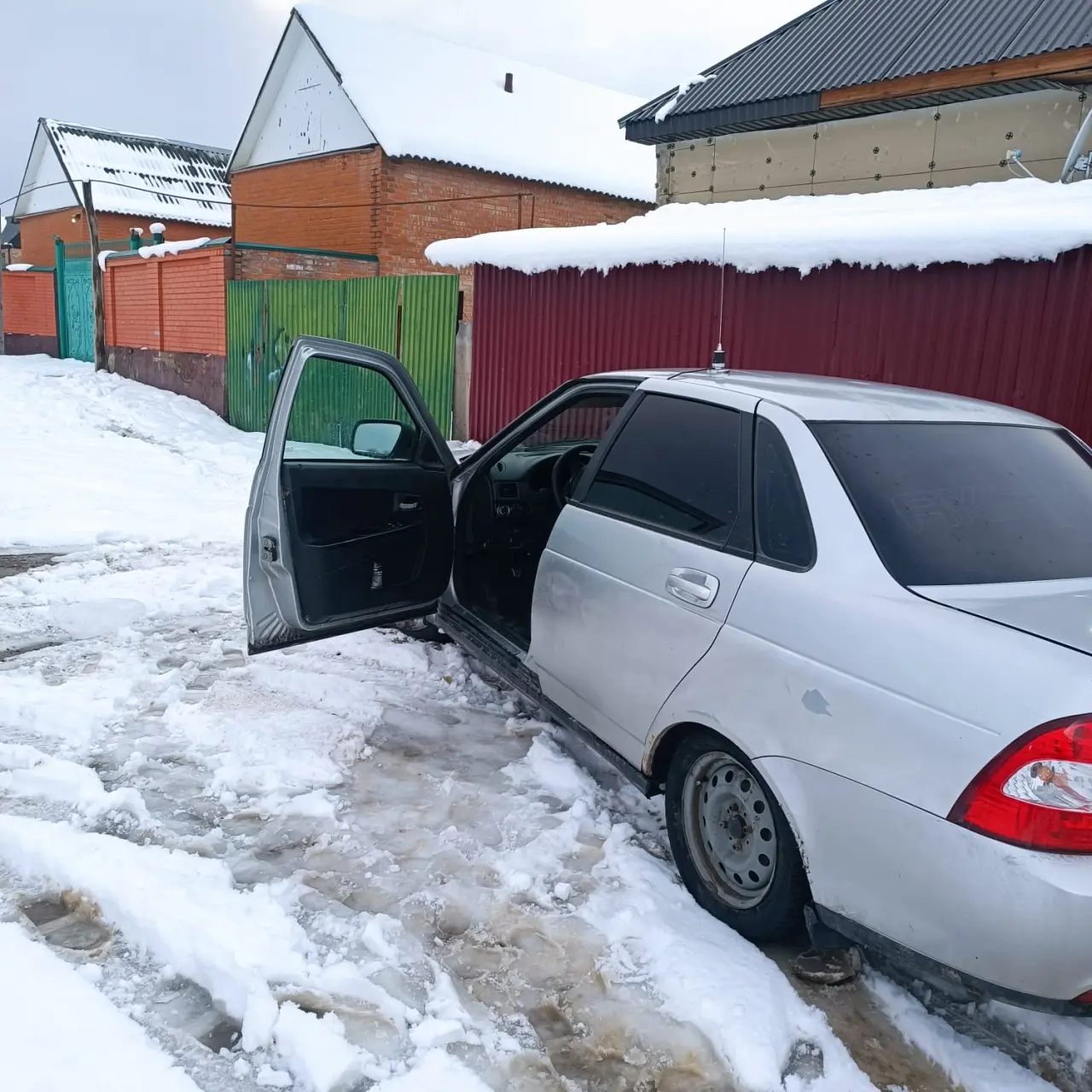 LADA (ВАЗ), Priora, 2008 г, 1 км