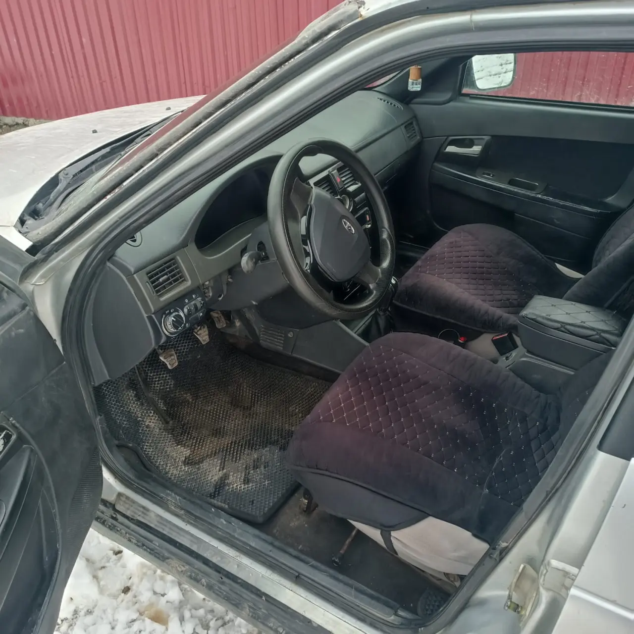 LADA (ВАЗ), Priora, 2008 г, 1 км