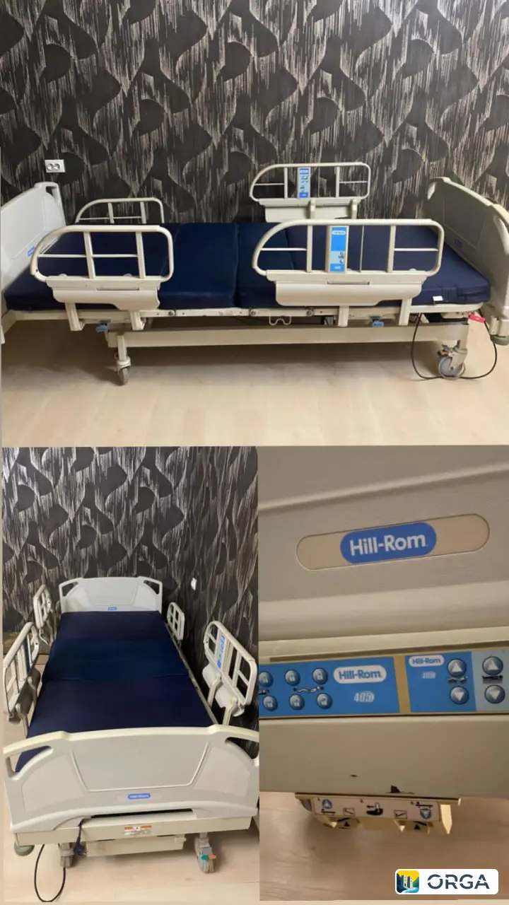 Медицинская кровать в идеальном состоянии